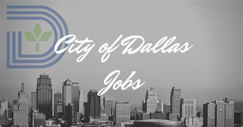 We value and respect our customers. . Government jobs dallas tx